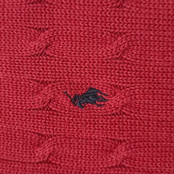 Polo by Ralph Lauren Boys Sweater Vest Size 10-12 Red - Picture 2 of 4